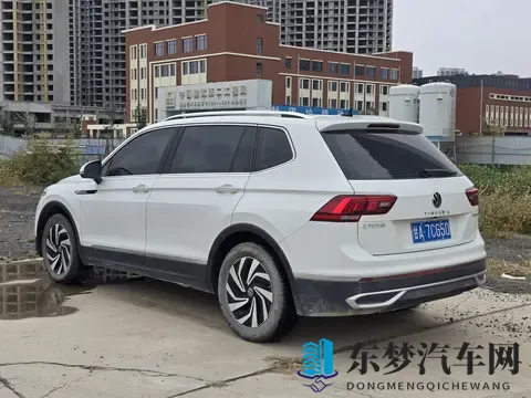 23年一手大众途观L，10万公里，这价格香不香？-3