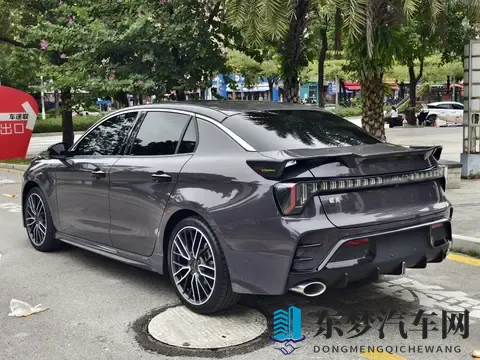 领克03准新车，紫色战衣，圆你赛道梦！-2