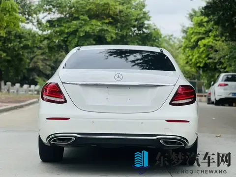 18万多拿下行政座驾！18年奔驰E300L，9万公里正当年-1
