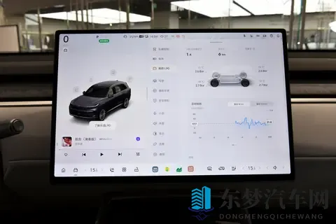 乐道L90：纯电续航605km，标配9安全气囊，家用值得选-2