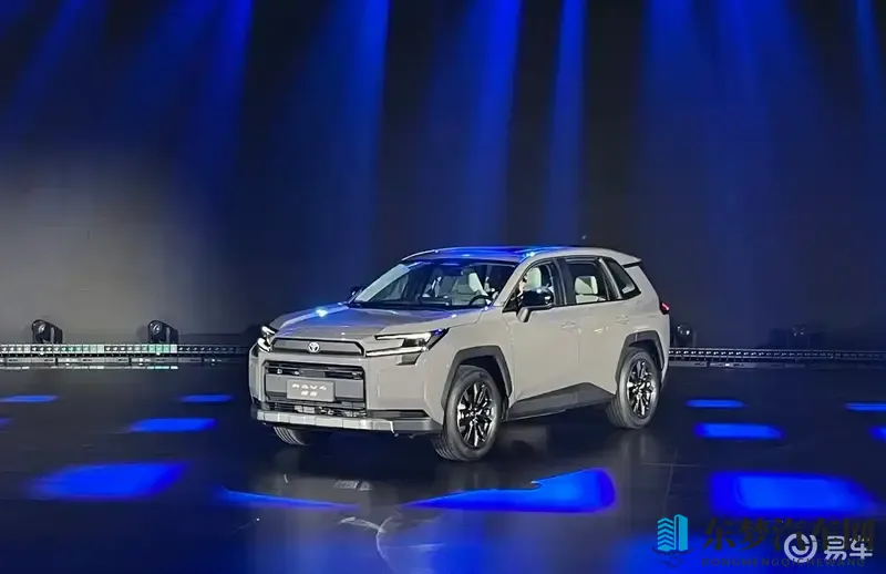 第六代丰田RAV4荣放发布!设计大变,智能化有明显进步-1