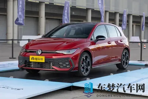 限时成交价199999万，20T拥有220马力，新款高尔夫GTI上市-3