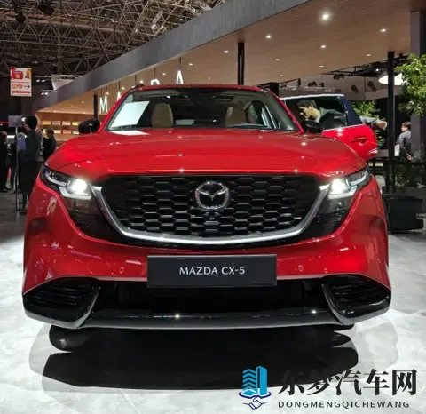 全新马自达SUV海外亮相，这才叫“顶级颜值”！国内才卖12万-1