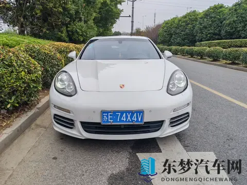 18万多入手保时捷Panamera,圆你跑车梦!-1