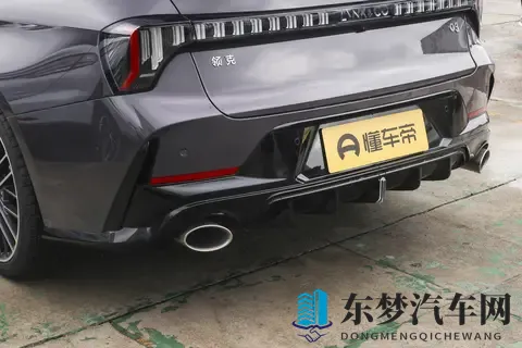 第三代领克03全面进化：颜值、智能、体验、性能，一个都不能少