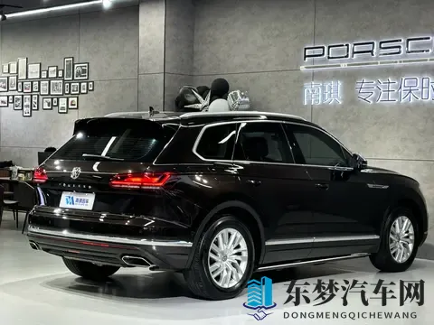 199万拿下大众途锐，19年一手车，圆你豪华SUV梦