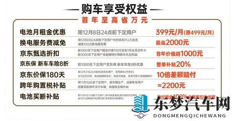租金 399 元 _ 月 + 100 次免服务费，埃安 UT super 靠巧克力换电省到底-1