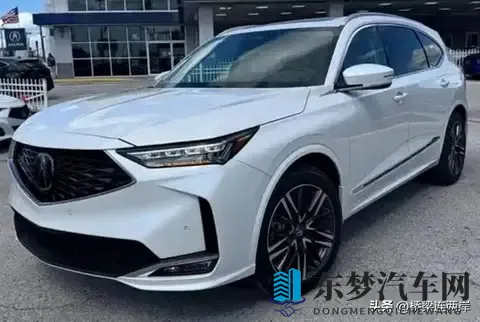 2026款讴歌MDX突降2万！V6燃油绝唱能否硬刚电车？-2