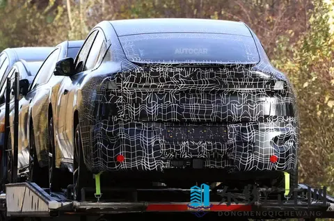 全新宝马iX4电动车抢先亮相，续航里程预计超过500英里-3