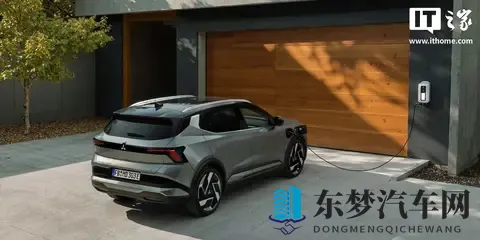 三菱Eclipse跨界纯电汽车发布：智能装甲设计，续航600公里-2