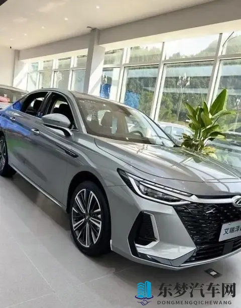 奇瑞“艾瑞泽8”高能版来袭！20T爆254马力+鲲鹏动力，1089万起-3