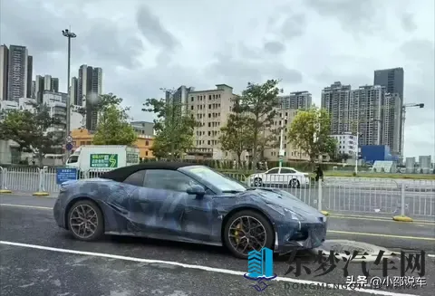 腾势Z谍照曝光，技术自研玩真的，国产跑车要动真格了-1