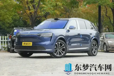 25款乐道L90，大空间SUV，纯电续航605km，对比问界M7-1