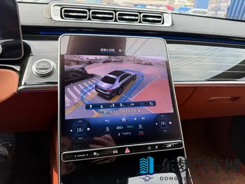 奔驰S400L商务型加装原厂360全景环影系统,让倒车泊车更轻松安全-2