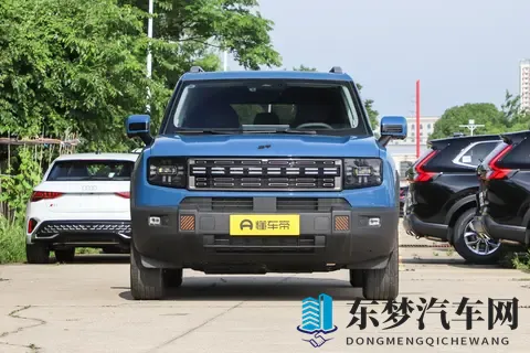 15万级四驱“方盒子”—捷途山海T1，定位“可城可野”，适合家用-1