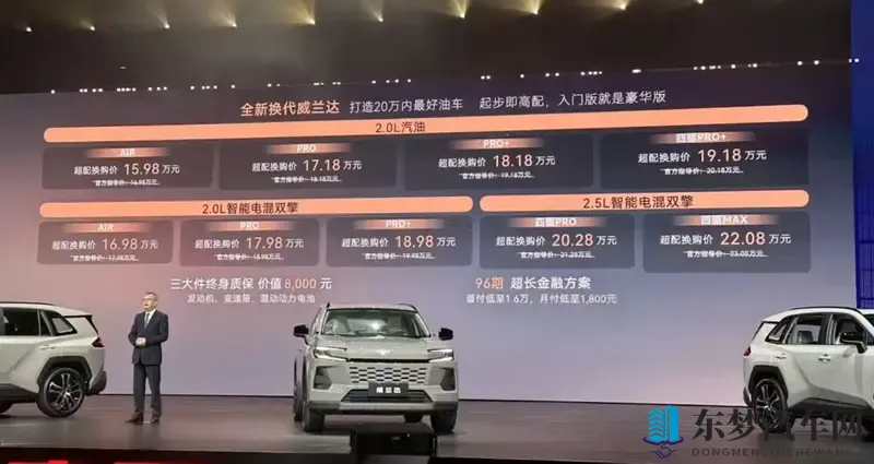 全球车换代 一汽丰田全新荣放1598万起售-1