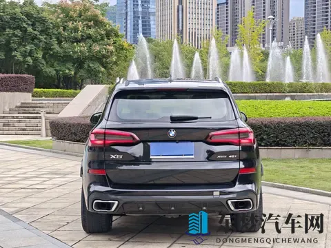 22款宝马X5：55万公里，体验越级豪华SUV-2