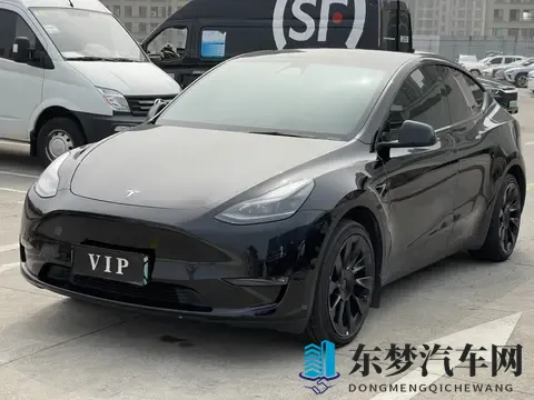 12万多圆梦特斯拉，21年Model Y后驱版，代步通勤优选-2