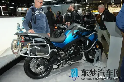 米兰车展丨春风800MT-ES海外亮相，升级电子避震-2