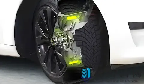 东风奕派007完成申报：功率400千瓦，中国首款量产四轮毂电机车型-3