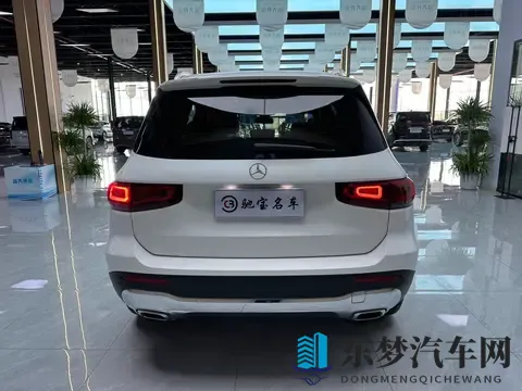 16万多拿下22款奔驰GLB，家用代步高性价比之选-1