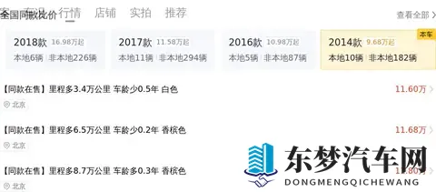 十年保时捷Macan S,17万不到,圆你跑车梦!-2