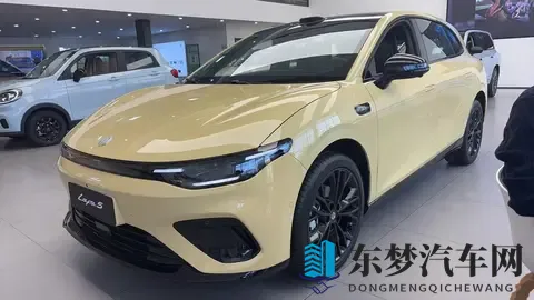 零跑Lafa5预售，会成为高尔夫GTI电动时代继任者吗？-1