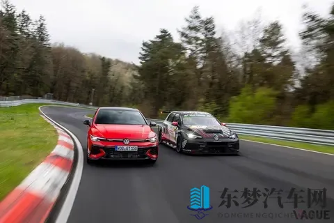 大众新款高尔夫GTI Edition 50，迄今为止量产GTI中最强劲的一款-2