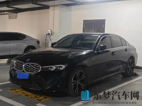 一手准新宝马3系：29万公里，曜夜套装，圆你蓝天白云梦-1