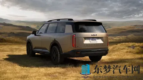 “韩国揽胜”全新Telluride登场,越野与豪华气质的起亚旗舰-3