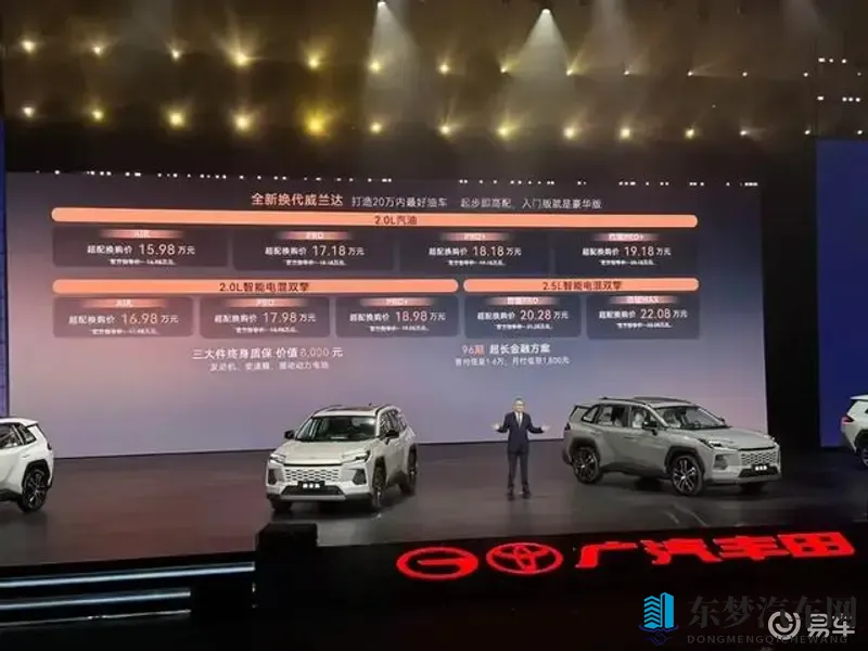 全新威兰达上市：硬朗格调升级！1598万起享超配体验！