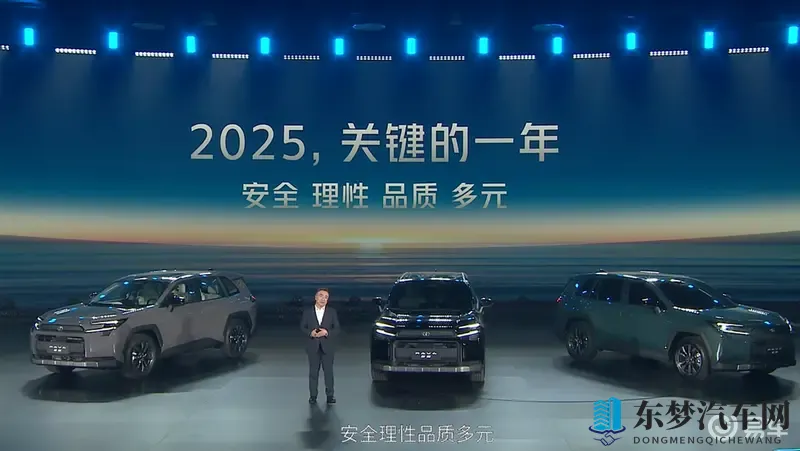 一汽丰田发布全新智混卡罗拉_第六代荣放_全新bZ3智享家-1