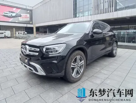 21年奔驰GLC，5万公里准新，20万拿下豪华SUV！-2