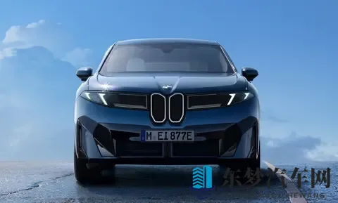 宝马iX4电动轿跑进入路试阶段，续航突破800公里或明年上市-1