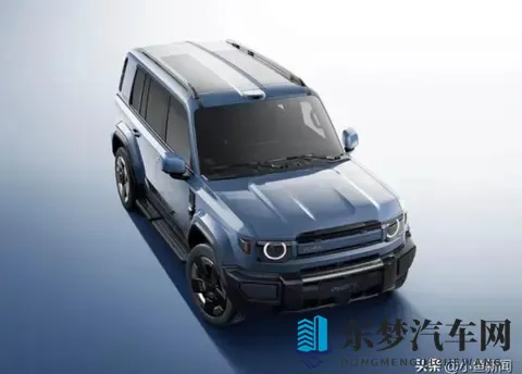 11月广州车展见！iCAR V27硬派方盒子太香了-1