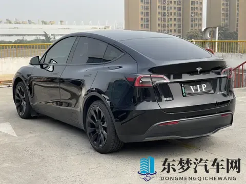 12万多圆梦特斯拉，21年Model Y后驱版，代步通勤优选-3