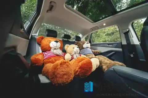 冬日带娃出游不慌!捷达VA7承包全家舒适-3