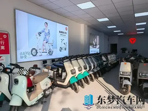 新大洲本田强势进军电摩市场！-1