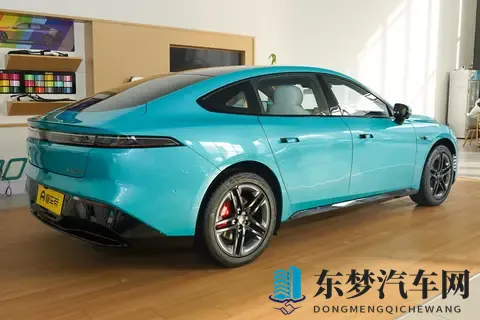 东风奕派eπ007+ 全系激光雷达、骁龙8295芯片，还配电动尾翼-2