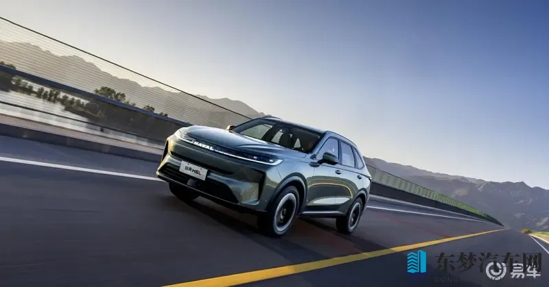 哈弗H6L上市:1039万起,中型SUV性价比再突破-1