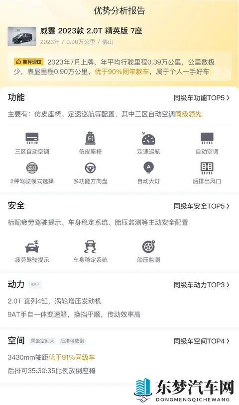 二手奔驰威霆：准新一手车，宜商宜家的高端MPV之选-3