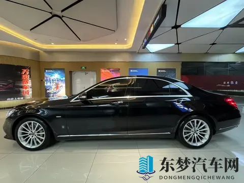 46万多拿下20年奔驰S级，这才是成功人士的座驾？