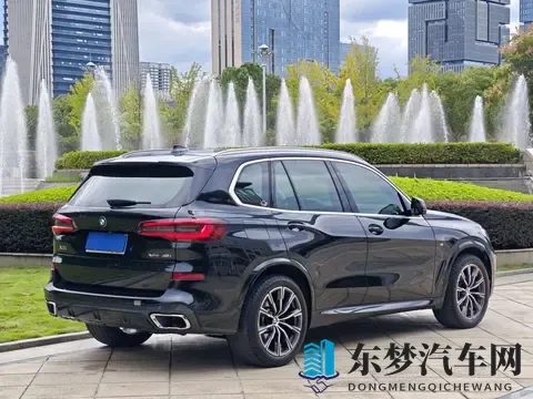 22款宝马X5：55万公里，体验越级豪华SUV-3