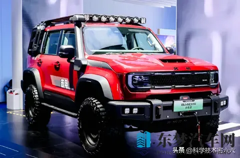 2048万！北京越野BJ40增程元境智行版上市，支持高快辅助驾驶！-1