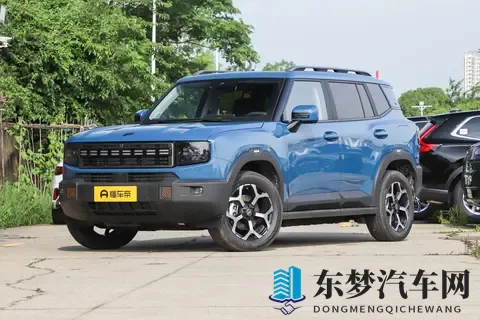 15万级四驱“方盒子”—捷途山海T1，定位“可城可野”，适合家用-2