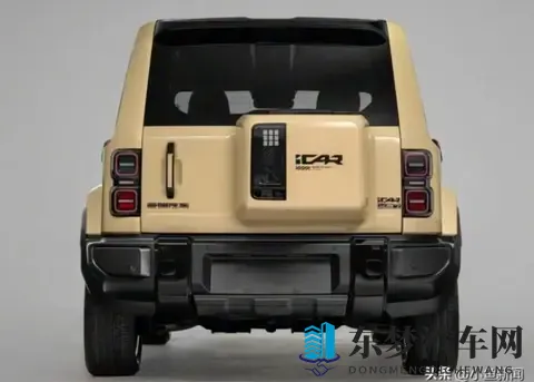 11月广州车展见！iCAR V27硬派方盒子太香了-3