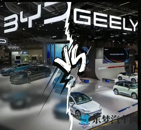 吉利与比亚迪的差距逼近，2025车市的“双雄时代”藏着怎样的变局-3