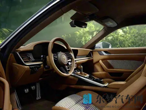 保时捷911 GT3 Touring Ocelot官图发布：全球限量1台-1