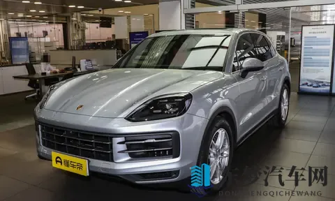 保时捷Cayenne EV来袭！即将PK宝马iX和路虎揽胜-1