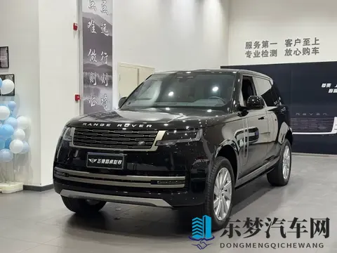 一手准新路虎揽胜，30T盛世版，尊享陆地头等舱-1